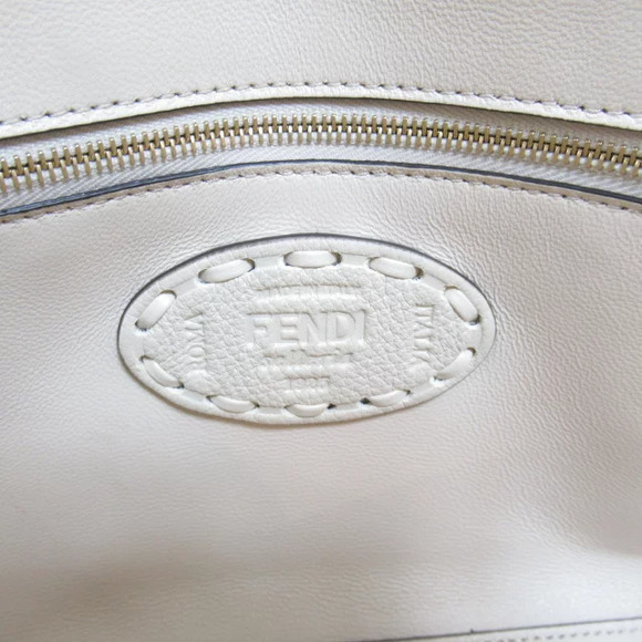 Fendi Leather Two Way Shoulder Bag - Picture 8 of 11